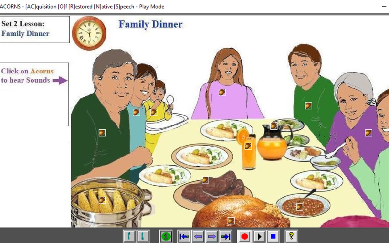 #2. Acquisition of Restored Native Speech (Windows) 由: Acorns Linguistics