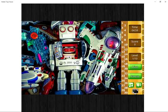 Hidden Toys Future screenshot 2