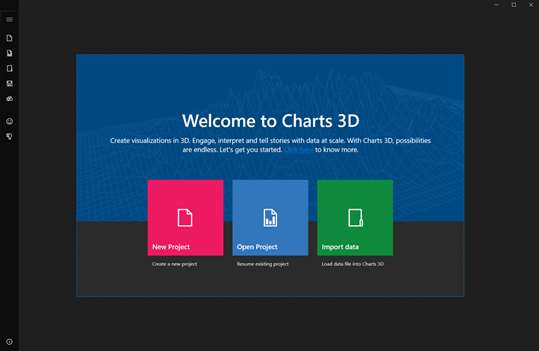 Charts 3D, a Microsoft Garage Project screenshot 1