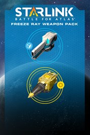 Pack de armamento Freeze Ray