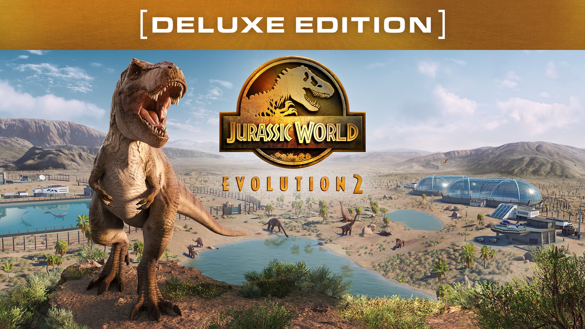 Pré-venda do Jurassic World Evolution 2: Edição Deluxe