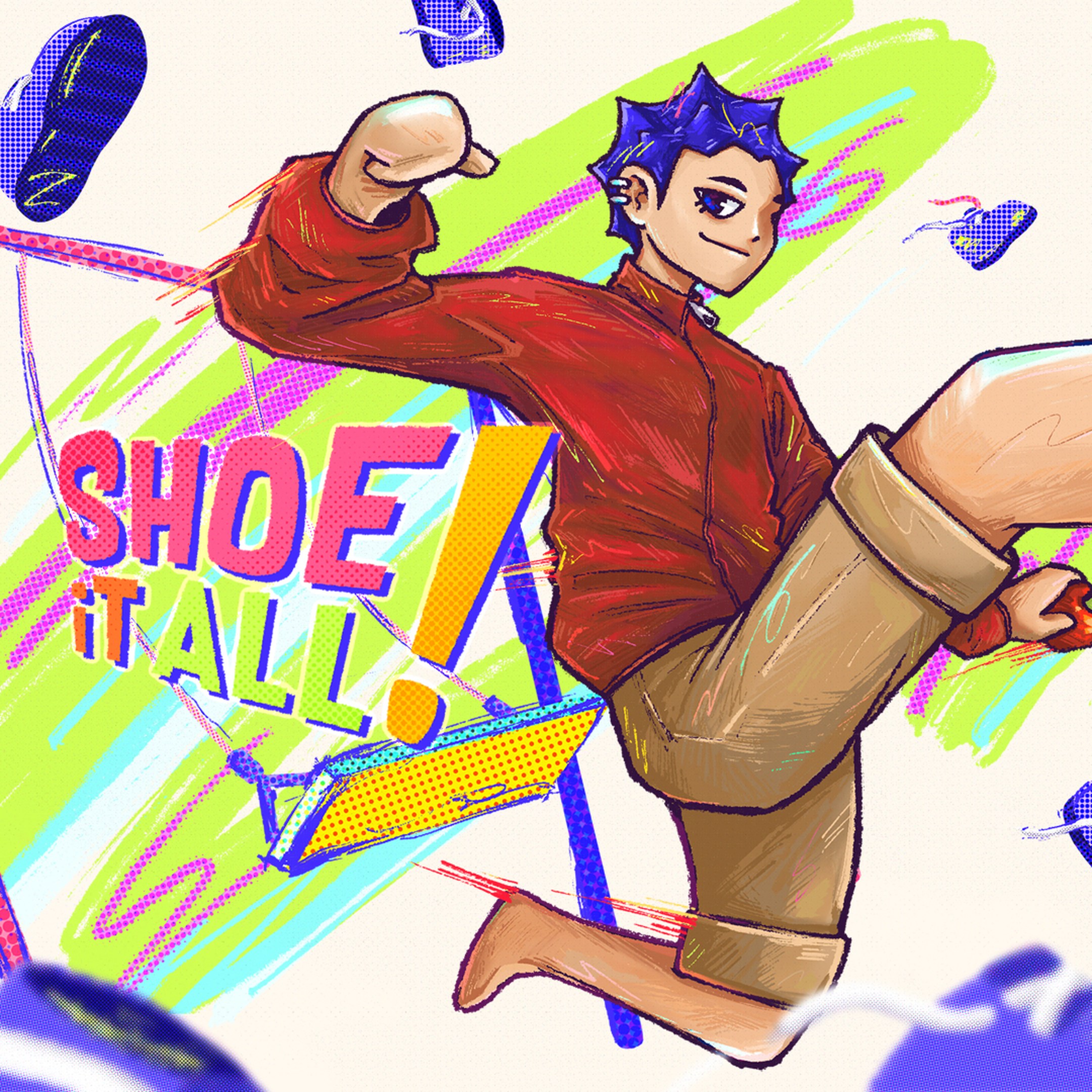 Shoe it All!