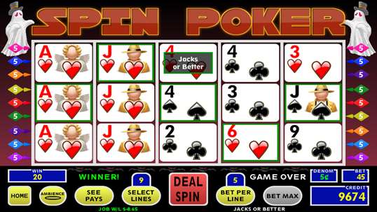 Spin Poker screenshot 5