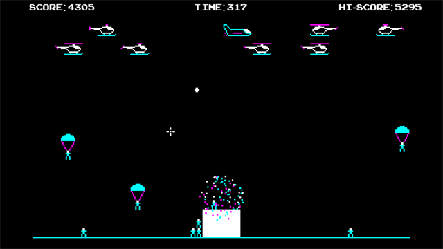 Paratrooper Classic screenshot 3
