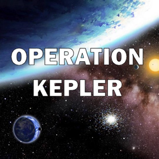 Operation Kepler cover art