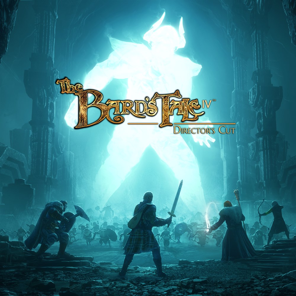 The Bard's Tale IV: Director's Cut cover art (full size)
