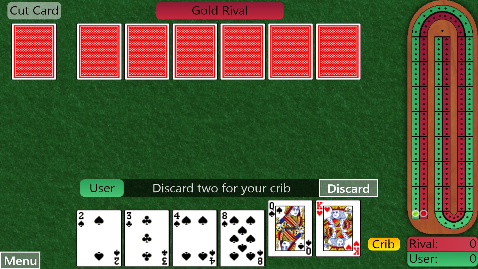 BTO Cribbage for Windows 10