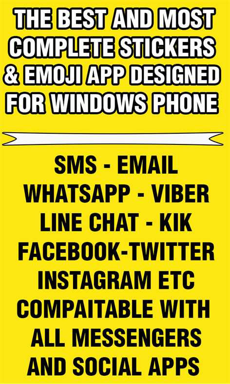 Stickers, Emoticons, Emojis 2500+ Collection Screenshots 1