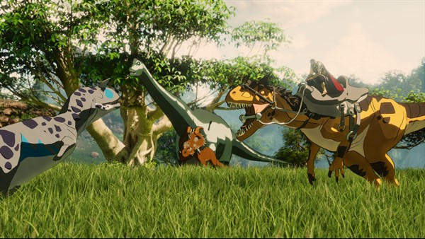 ARK Animated Series 109-Costumes Pack screenshot