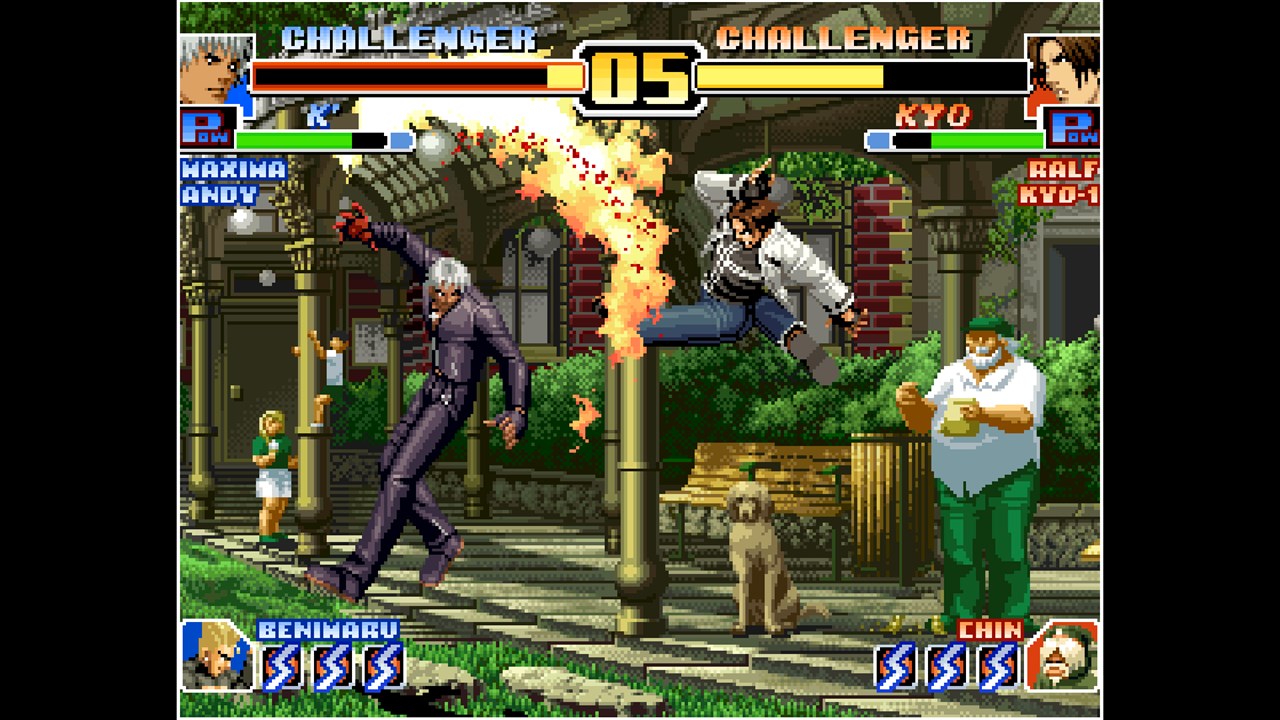 ACA NEOGEO THE KING OF FIGHTERS '99 screenshot 1