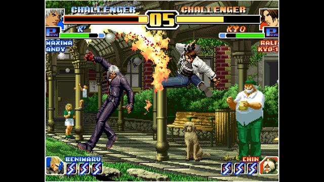 ACA NEOGEO THE KING OF FIGHTERS '99 screenshot 1