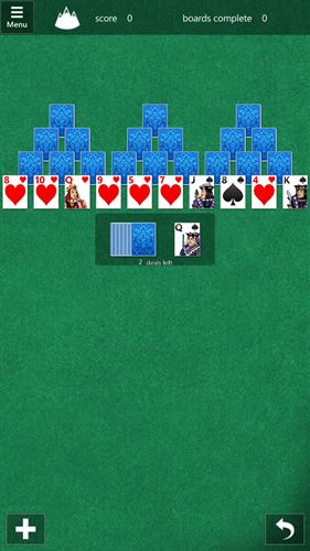 Microsoft Solitaire Collection Screenshot