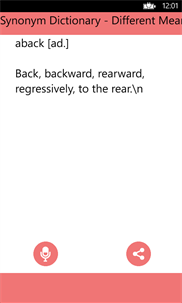 Synonym Dictionary - Different Meanings Of Word screenshot 3