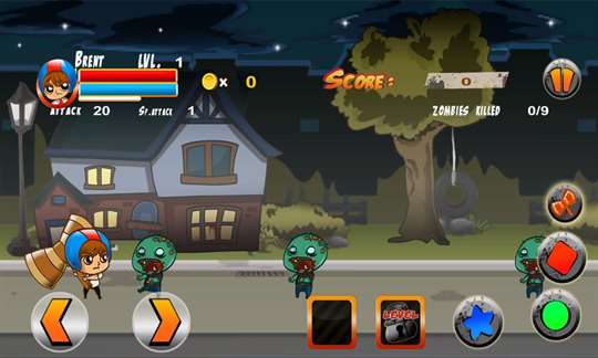 Hammerize Zombie Defense screenshot 4