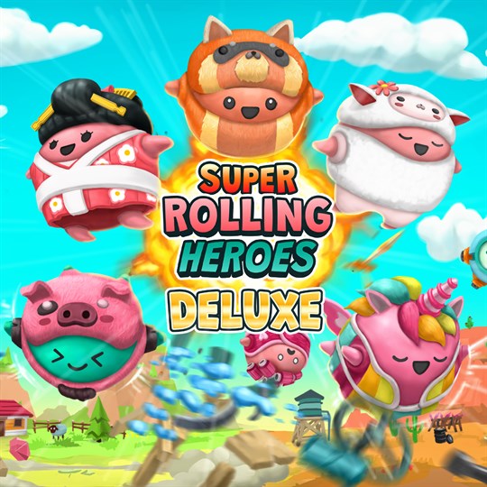 Super Rolling Heroes Deluxe for xbox