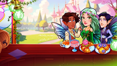 Pixie Plates: Royal Gardens DLC