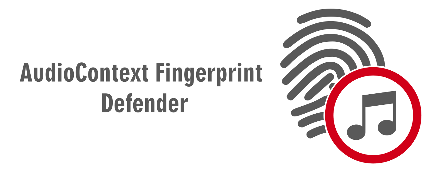 AudioContext Fingerprint Defender promo image