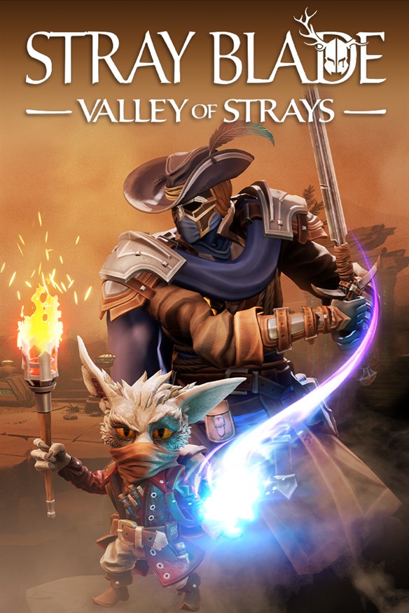 Stray Blade – Valley of Strays Xbox Series X|S and Xbox One cover art