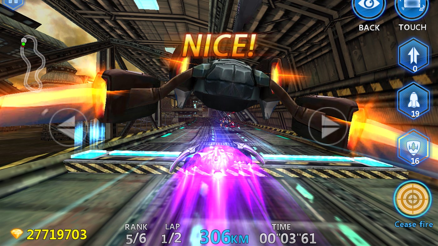 #1. Space Racing 3D (Windows) 由: 成都羽珀科技有限责任公司