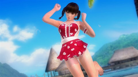 DOA5LR Valentine's Day Costume - Leifang