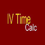 IV Time Calculator