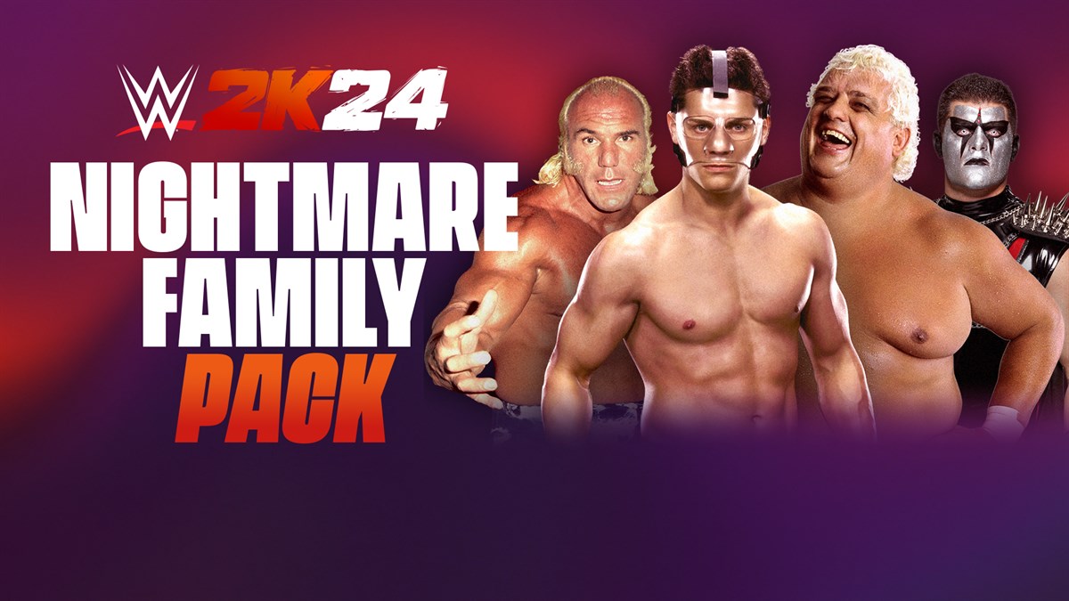 Набор WWE 2K24 Nightmare Family Pack