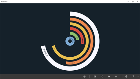 Polar Clock Screenshots 1