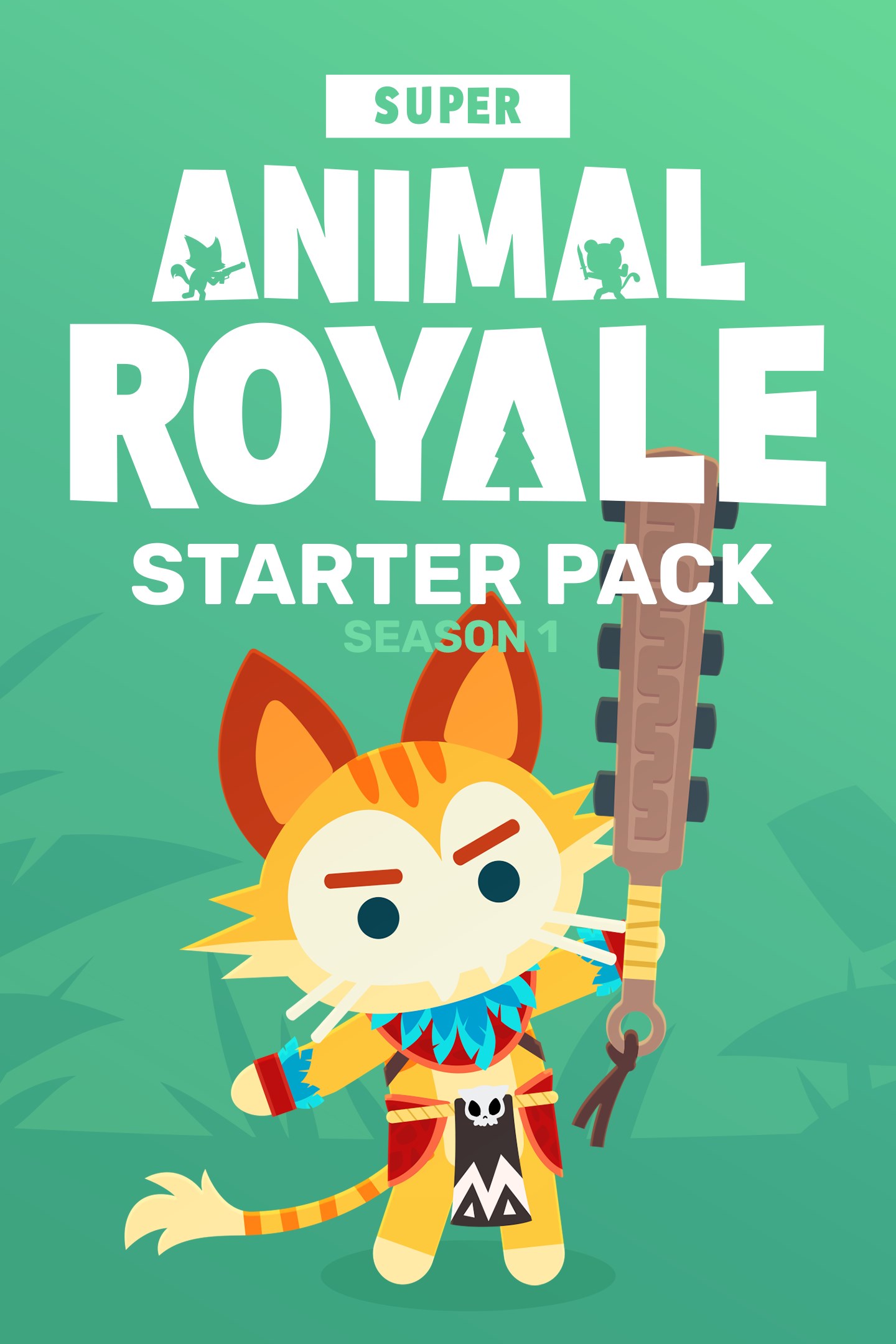 Super Animal Royale Starter Pack Season 1
