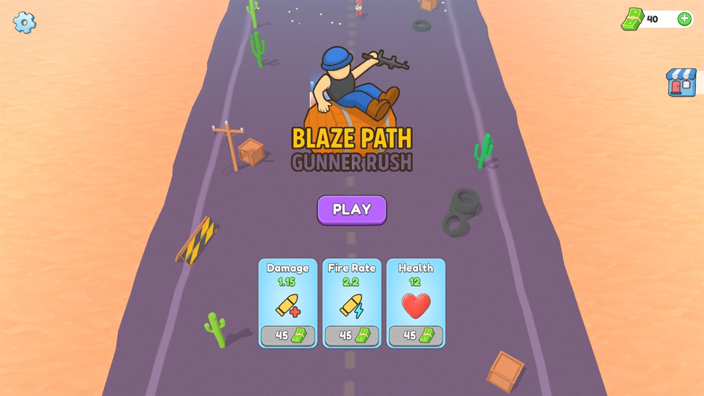 #3. Blaze Path: Gunner Rush (Windows) 게시자: Tory Artis