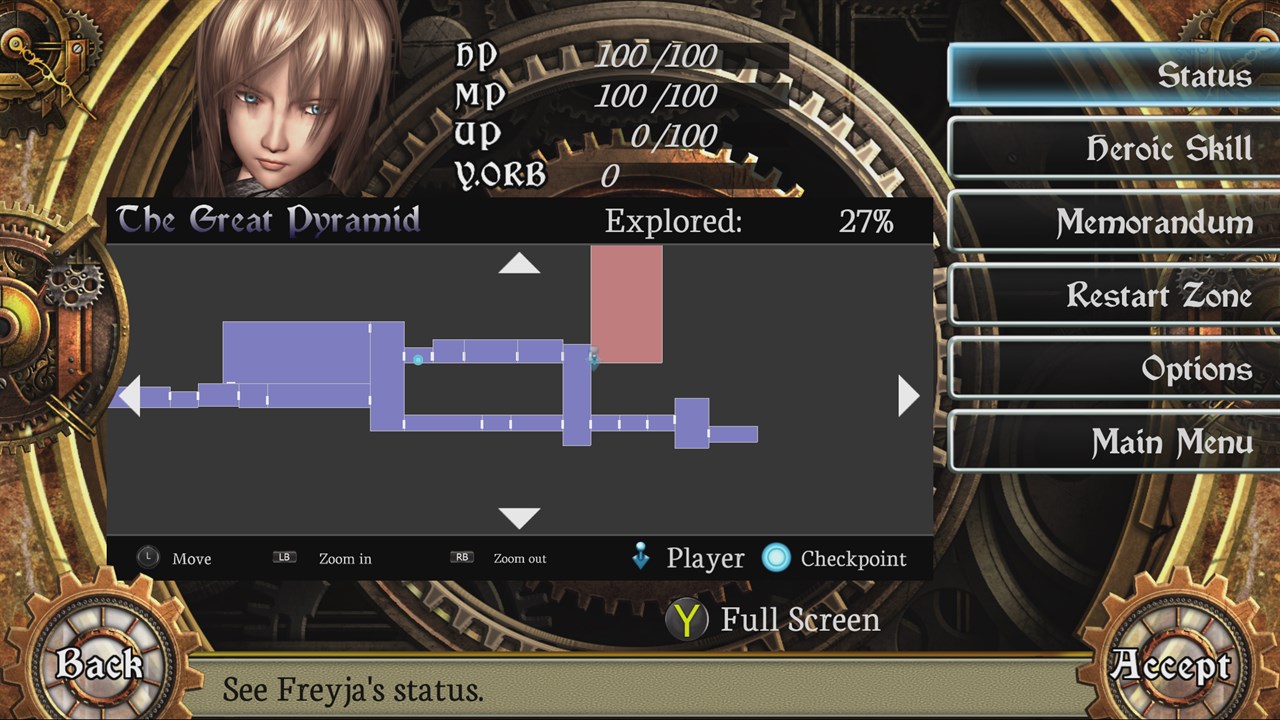AeternoBlade screenshot 2