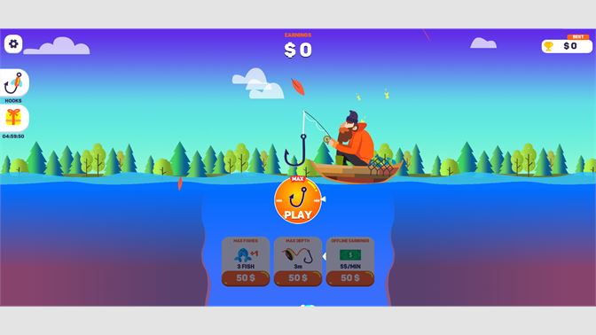 Tiny Fishing Unblocked Game play online Now in 2024
