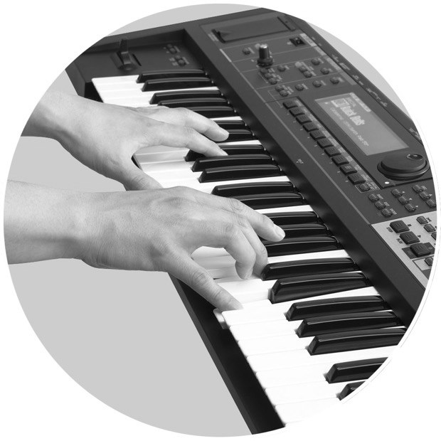 Teach Yourself To Play Keyboards
