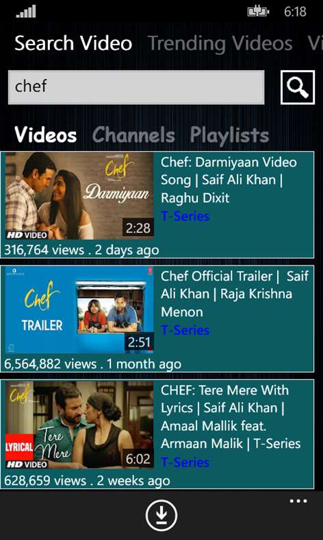 MyTube Video Downloader Screenshots 2