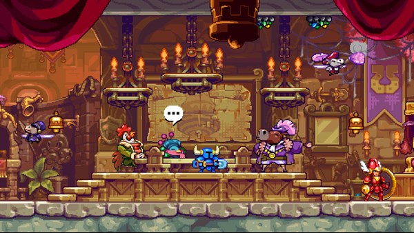 Shovel Knight Dig screenshot