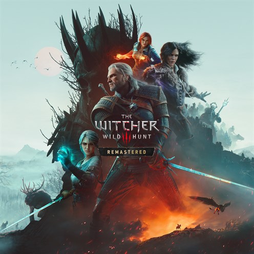Box shot of The Witcher 3: Wild Hunt — Remastered