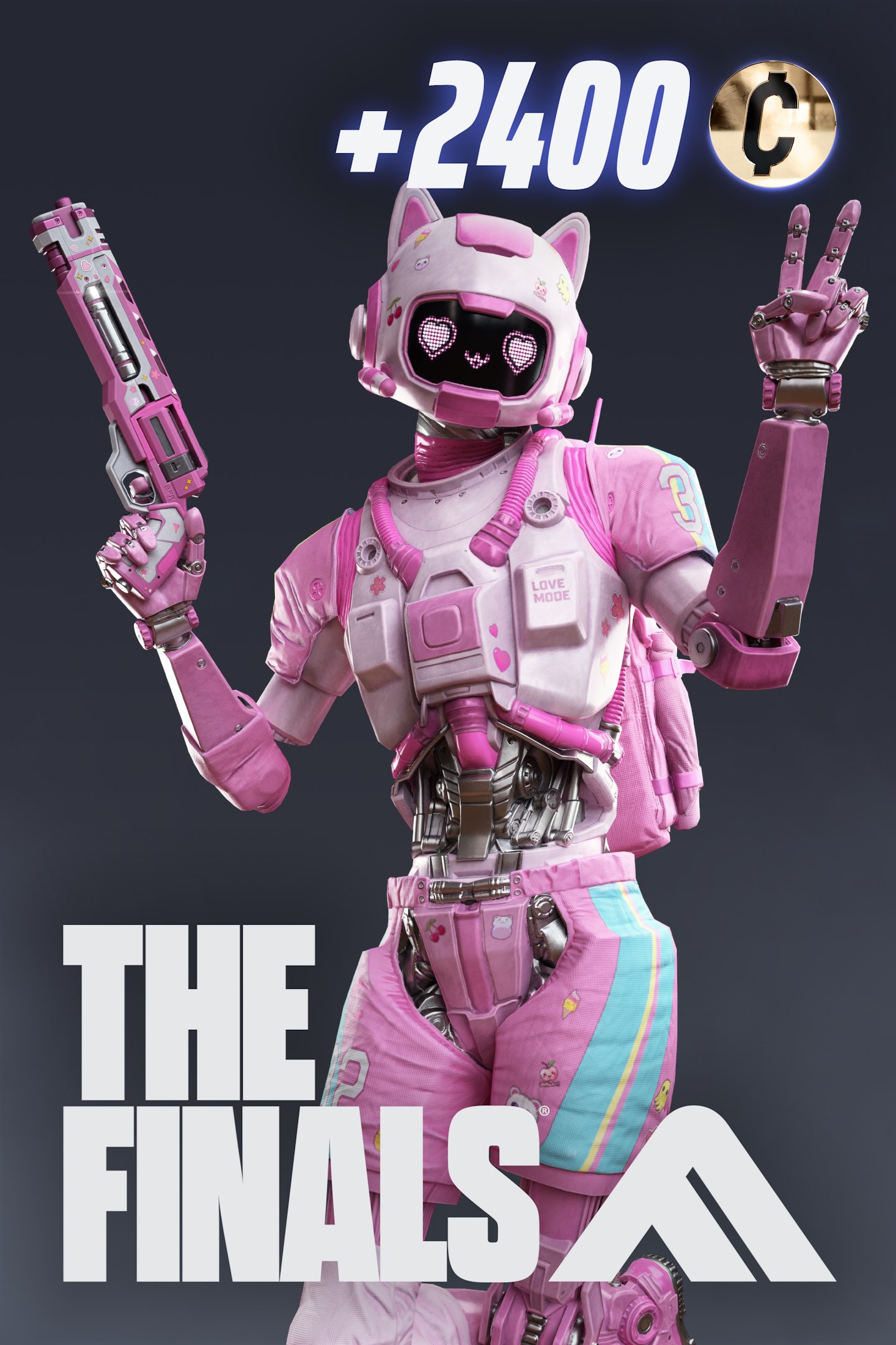 THE FINALS - Sugar Shocker Set cover art