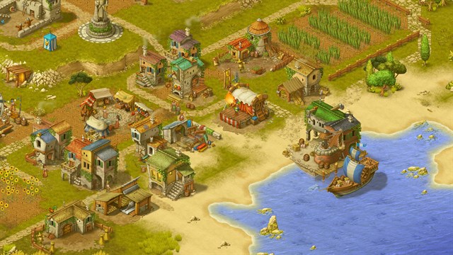Townsmen - A Kingdom Rebuilt screenshot 2