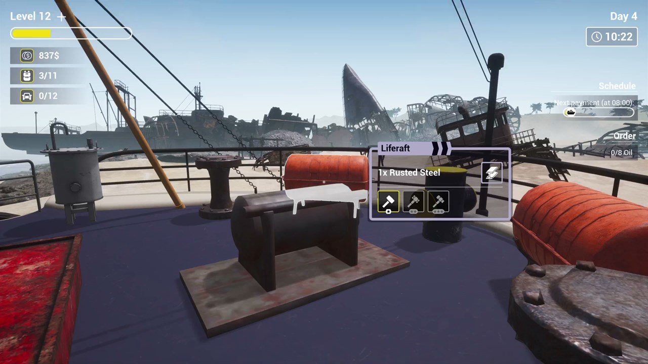 Ship Graveyard Simulator screenshot 3