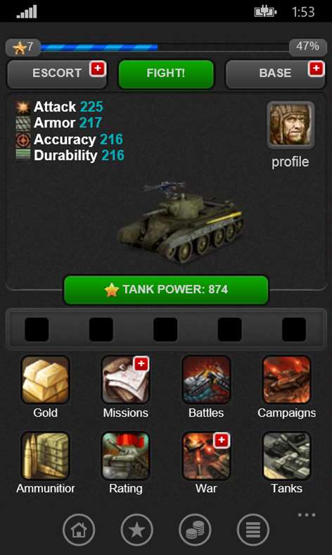 TANK online game Screenshots 2