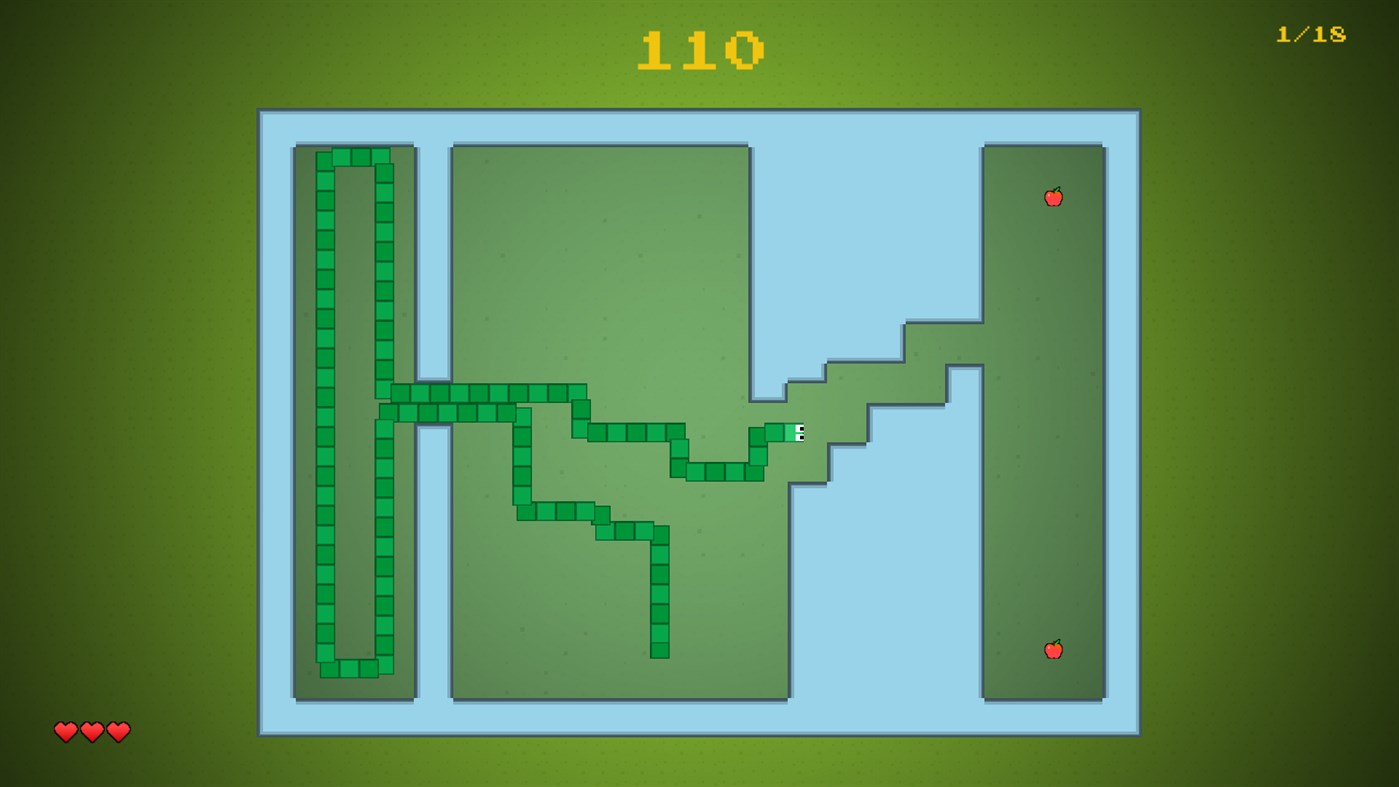 #2. Snake vs Snake (Windows) Podle: Pretty Fly Games
