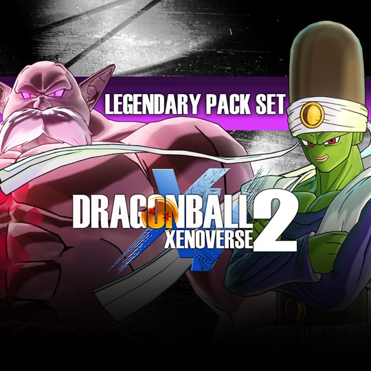 DRAGON BALL XENOVERSE 2 - Legendary Pack Set for xbox