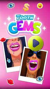 Super Tooth Gems Salon - Fun Bedazzle Game For Kids screenshot 1