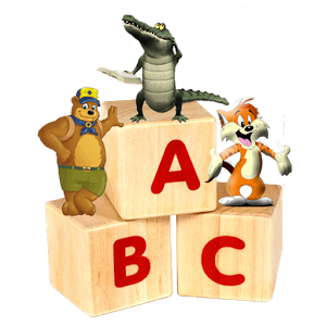 Alphabets with animal sounds and pictures
