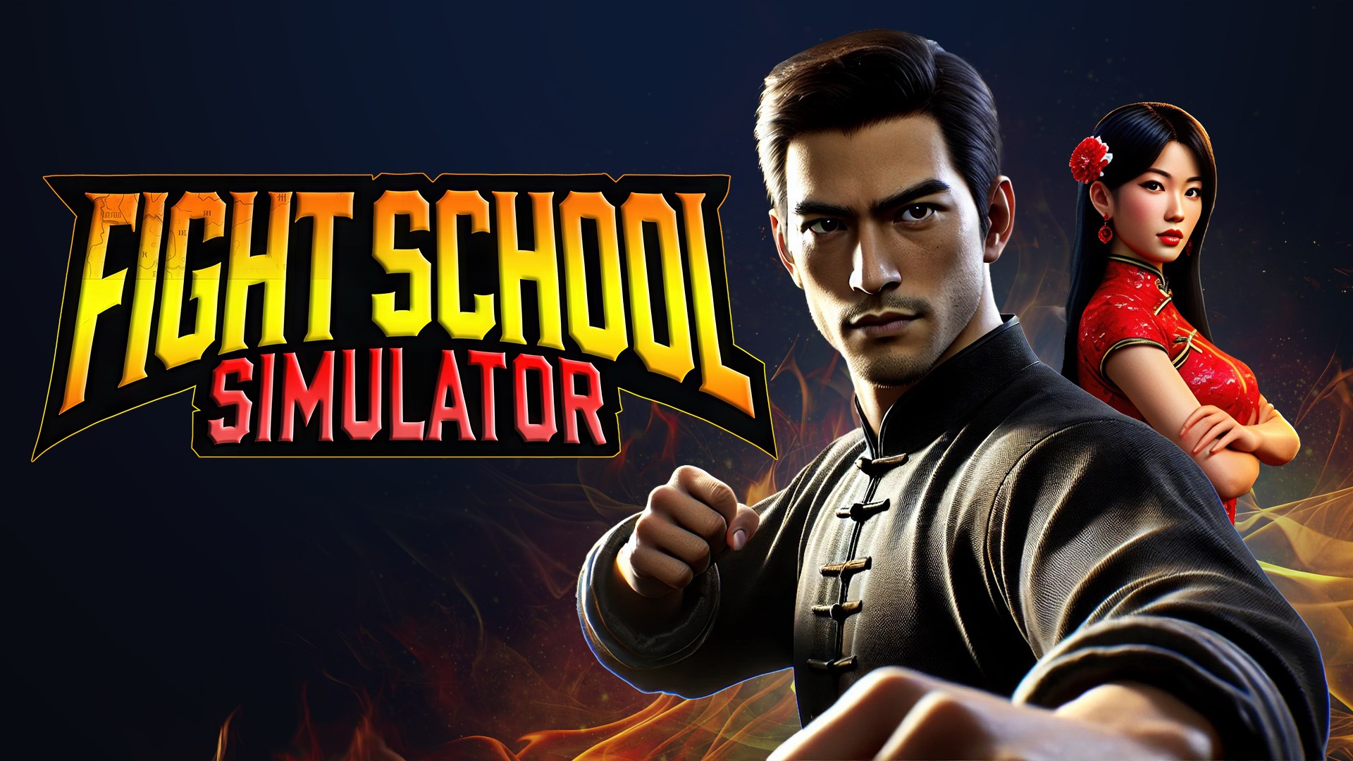 Fight School Simulator Gameplay Trailer
