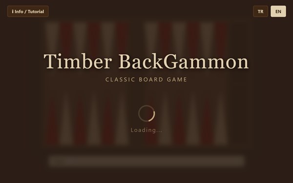 Timber BackGammon Pro — 1