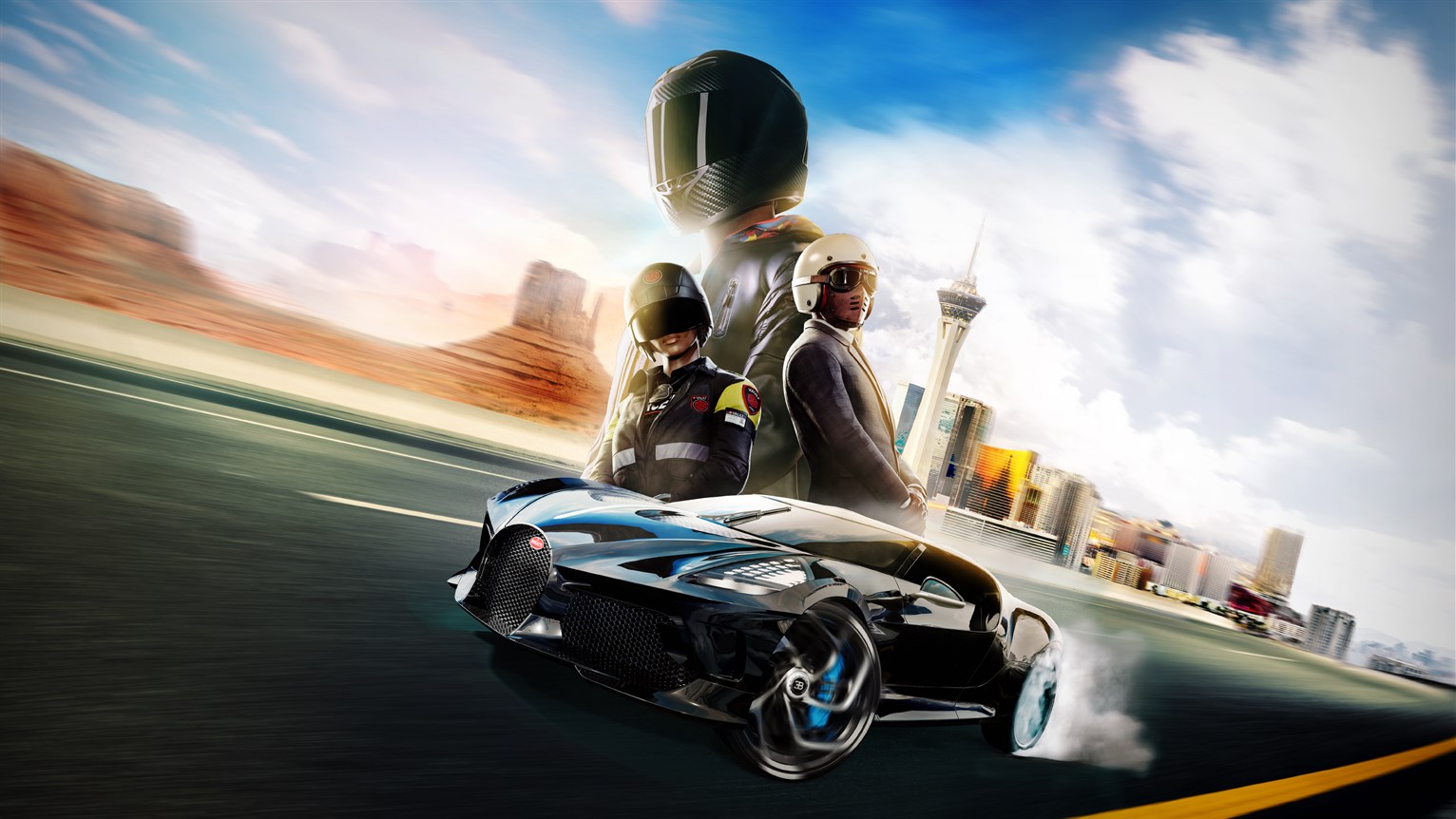 The Crew® 2 をプレイ | Xbox.com 上の Xbox Cloud Gaming