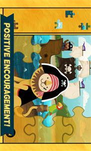 Pirate Preschool Puzzle Games HD screenshot 4