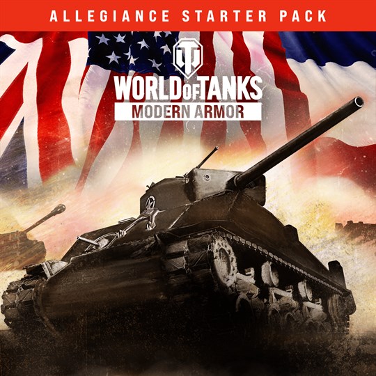 World of Tanks - Allegiance Starter Pack for xbox
