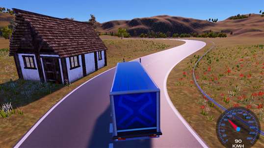 Truck Driver Simulator Game screenshot 2