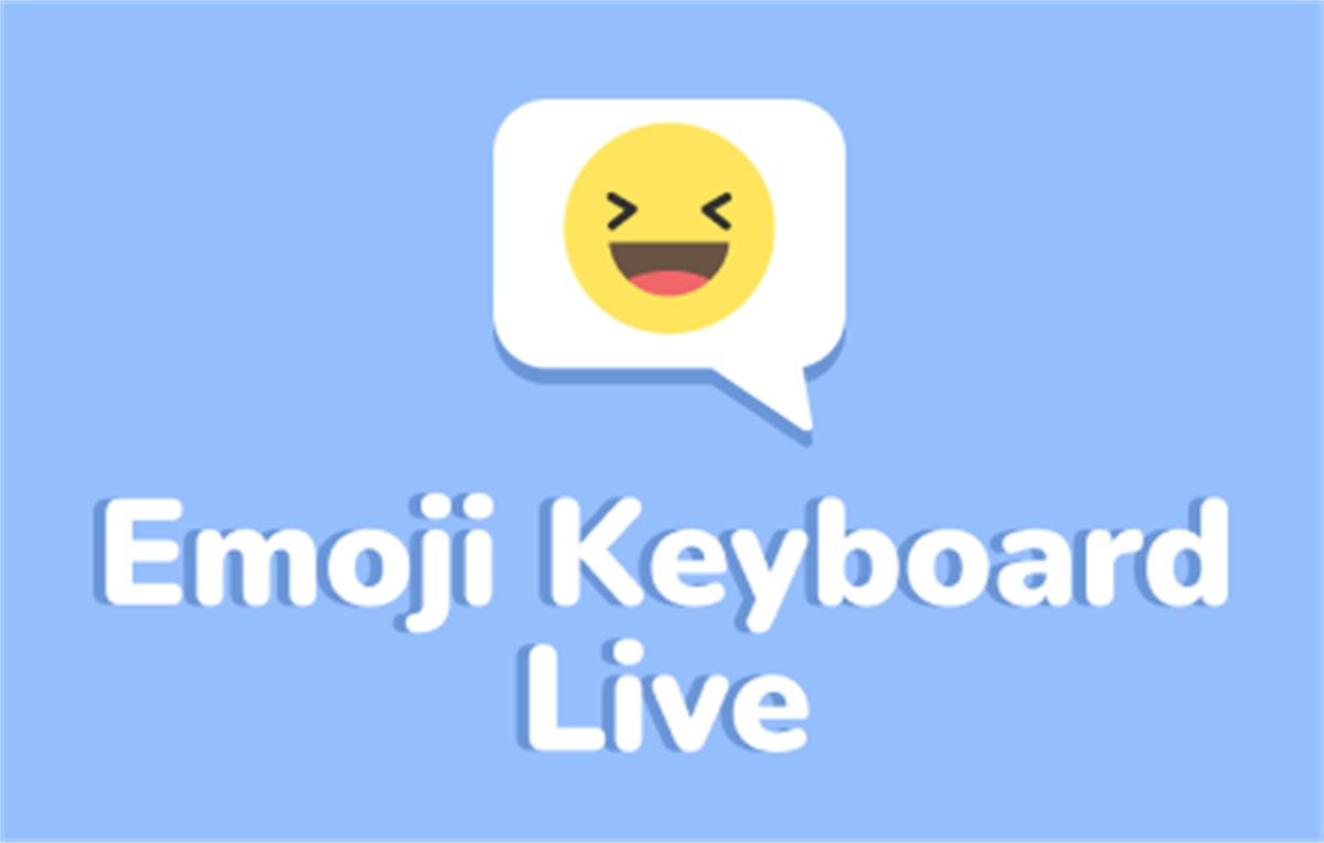 Emoji keyboard